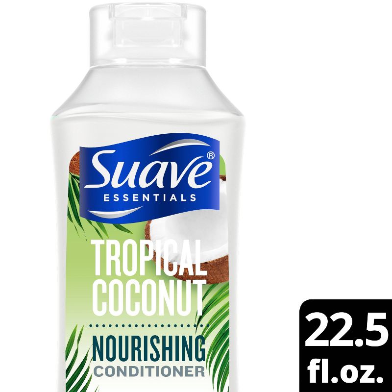Suave Nourishing Conditioner Tropical Coconut - 22.5 fl oz, 1 of 9