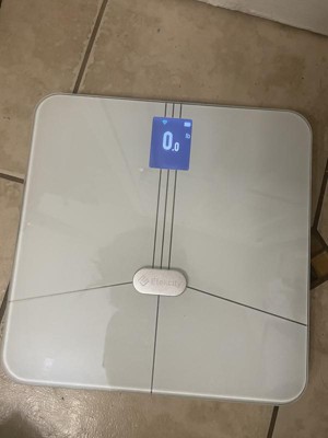 Etekcity Hr Smart Fitness Scale White : Target