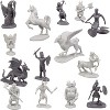 Hingfat Fantasy Creature Action Figure Toy Playset, 98 Pieces - 2 of 4