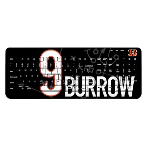 NFL Cincinnati Bengals Players Game Tactic Wireless USB Keyboard - 1 of 4