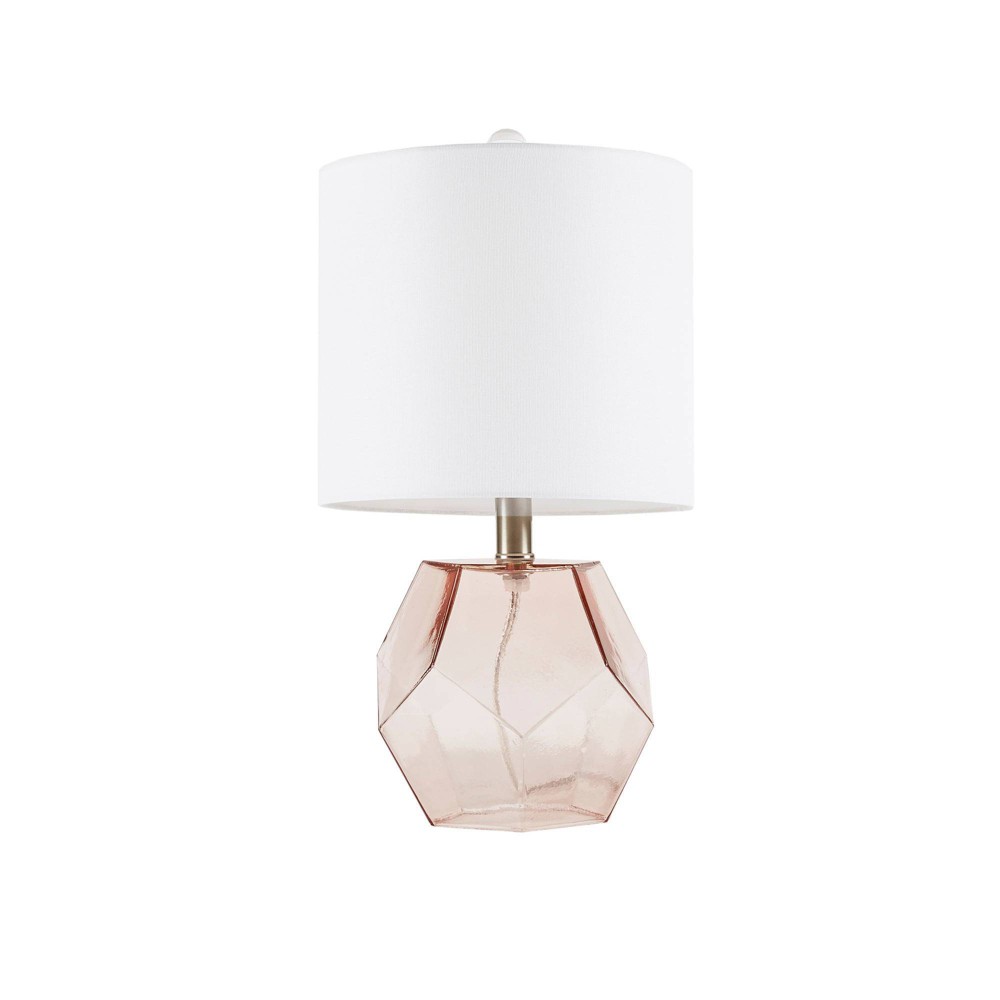 Photos - Floodlight / Street Light Bella Table Lamp  Pink(Includes LED Light Bulb)