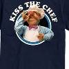 Men's - The Muppets - Kiss The Chef Short Sleeve Graphic T-Shirt - 2 of 4