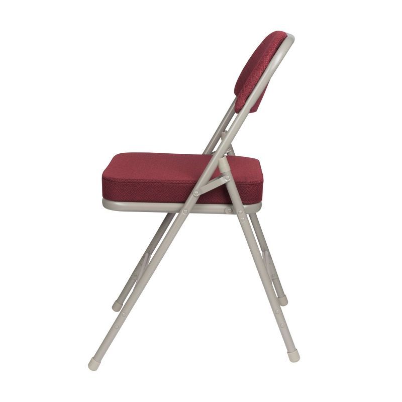 Set of 2 Premium Padded Folding Chairs - Hampden Furnishings, 5 of 9