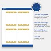 Avery Printable Rectangle Labels, Gold Edge Dots, 4" x 3-1/3", Matte White Rectangle Labels, Permanent, Laser/Inkjet, 40ct, Great for Product Labels - 3 of 4