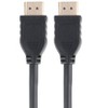 Monoprice Premium High Speed HDMI Cable - 6 Feet - Black | 4K@60Hz, HDR, 18Gbps, YCbCr 4:4:4, OD 0.22in, 30AWG, CL2 - Commercial Series - 3 of 4