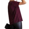 Women's Foggy Foil Contrast Top - KORI - 2 of 2