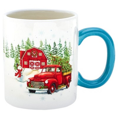 The Lakeside Collection Winter in the Country Tabletop Collection - Mug