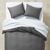 Supima Washed Sateen Duvet & Sham Set - Casaluna™ - 3 of 4