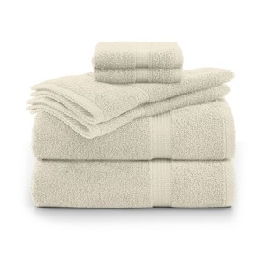 Utica Essentials 6-Piece Towel Set - 1 of 4