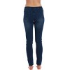 Just Love Women's Denim Jeggings with Pockets - Comfortable Stretch Jeans Leggings - 3 of 3