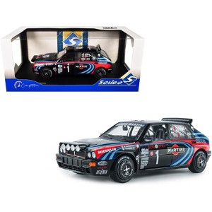 Lancia Delta HF Integrale #1 Miki Biasion Martini Racing Rallye