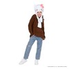 Hello Kitty Kids' Laplander Costume Headwear OSFM - 3 of 4