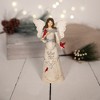Pavilion Gift Company - Cardinals Appear - 7.5" Angel with Cardinals - Decorative Objects - 2 of 4