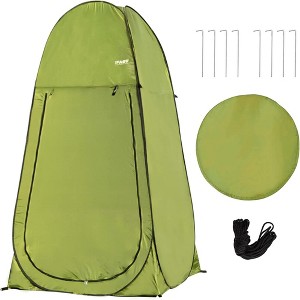 NAYSAYE Family Camping Tent 3 to 4 Person Portable Canopy with UV Protection and Mosquito Net for Outdoor Adventure, Off White, 94.48"*94.48"*61.02" - 1 of 4