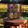 eeBoo Piece & Love: Fall In Brooklyn - 1000 Piece Puzzle - Square Adult Jigsaw - 4 of 4