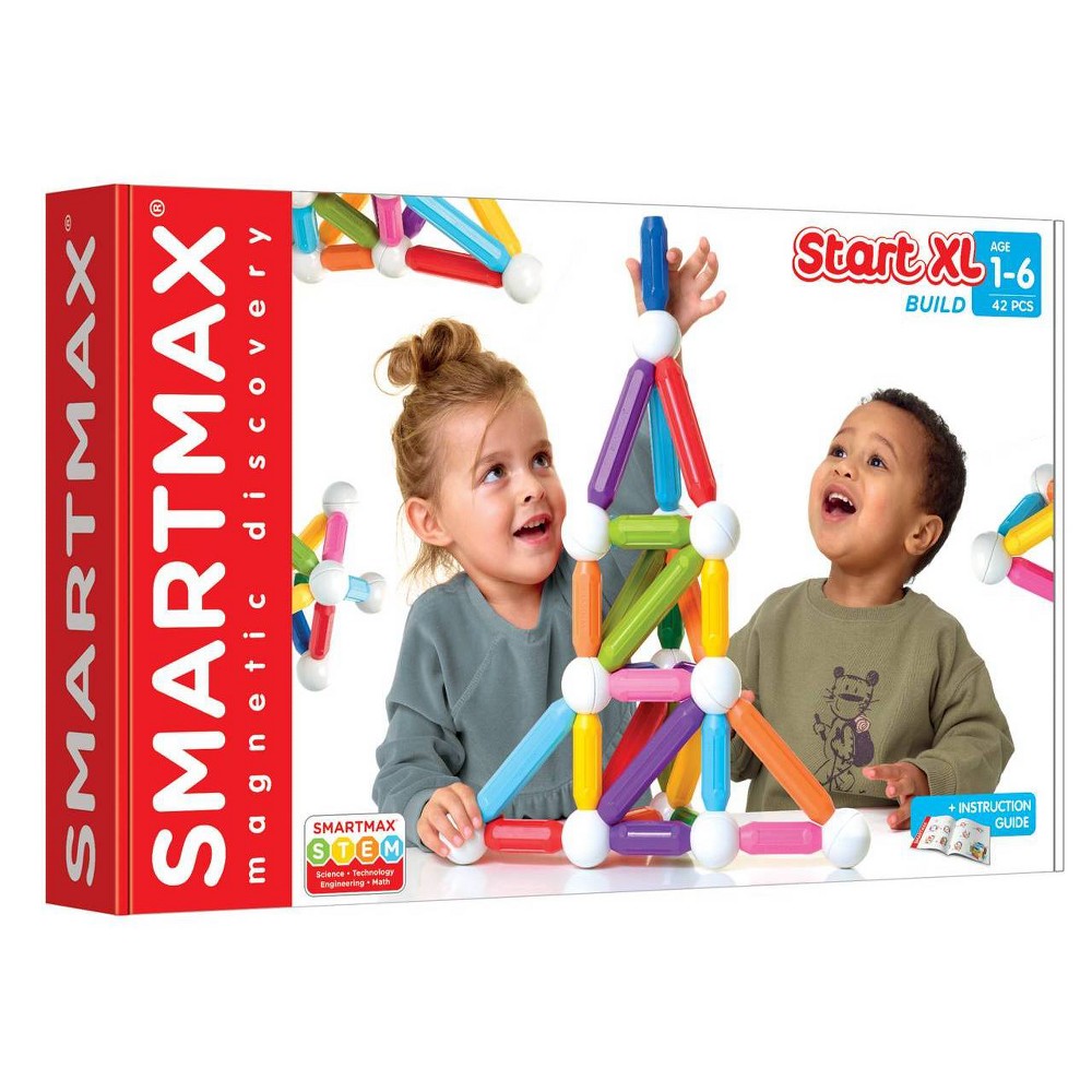 Photos - Construction Toy Smartmax Start XL - 42pc 