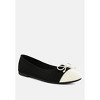 Rosario Two Tone Ballerinas - 3 of 4