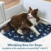 JUJABU Whelping Box for Dogs and Puppies - 2 of 4