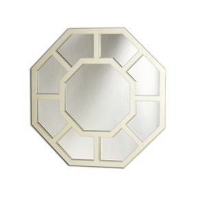 Chloe Lighting Kinley Framed Wall Mirror 24x24 - 1 of 3