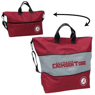 NCAA Alabama Crimson Tide Crosshatch Expandable Tote