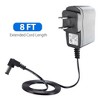 LotFancy 6V Power Supply Adapter for iTouchless Trash Can 2.5 to 23 Gallon, UL Listed - 3 of 4