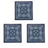 CTM Cotton Giant-Danna Large Bandanas (Pack of 3) - 4 of 4