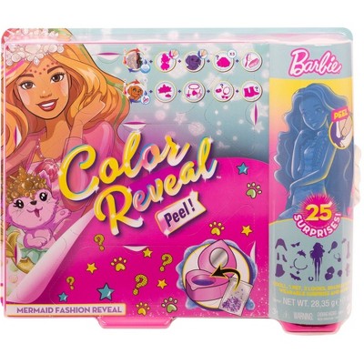 the color changing barbie