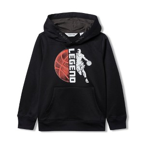 Lands' End Kids Athletic Lightweight Sweatshirt - 1 of 2