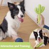 Wonder Meadow - Interactive Rubber Cactus Dog Chew Toy - 3 of 4