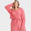 Women's Cozy Ribbed Pullover - Auden™ - 3 of 4