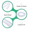 Unique Bargains PVC Flexible Clear Reinforced Tubing 1 Count - 4 of 4