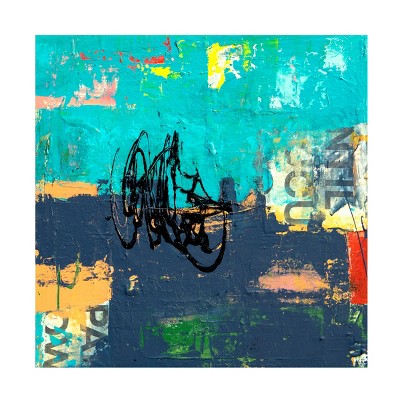 Trademark Fine Art - Erin Ashley  Uptown Fushion Canvas Art