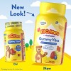 L'il Critters Gummy Vites Complete Kids Multivitamin Gummy - Strawberry, Orange & Cherry - 190ct - 3 of 4