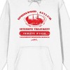 Nightmare on Elm Street Springwood Asylum Inmate #1428 Men's White Graphic Hoodie - 2 of 3