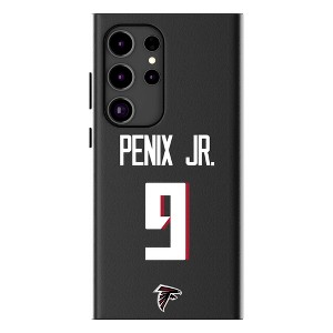 NFL Atlanta Falcons Players Game Tactic MagSafe Compatible Cell Phone Case for Samsung Galaxy - 1 of 4