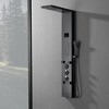 BWE 5-jet shower panel system with rain shower head and shower rail, shower tower with LED light - 2 of 4