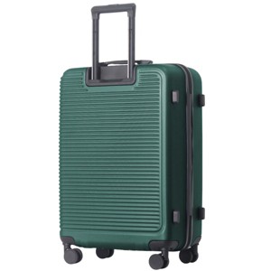INFURNIC Bag And Luggage Sets 3 Piece Hard Shell Suitcase Set, Lightweight Suitcase with Wheels for Travel Business, Green, 20.67"*11.61"*29.92" - 1 of 4