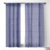 Caroline Okun Shibumi Amethyst Set of 2 Panel Blackout Window Curtain - Deny Designs - 3 of 4