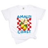 Simply Sage Market Amalfi Coast Red Checkerboard Garment Dyed Tee - 2 of 4
