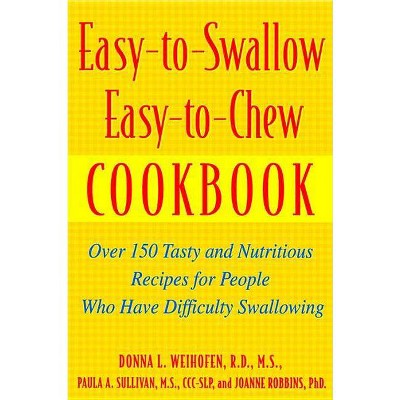 Easy-To-Swallow, Easy-To-Chew Cookbook - by  Paula Sullivan (Paperback)