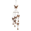 Sullivans 42.75" Multiple Butterfly Metal Chime , Brown - 4 of 4