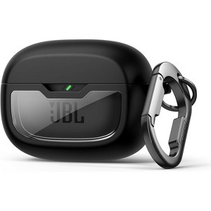 SURITCH Case Cover for JBL Vibe Beam/JBL Vibe Beam 2/ JBL Vibe 200TWS Earbuds, Shockproof Magnetic Protective Headphone Cover, Rugged Case - 1 of 3
