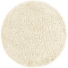 Unique Loom Solid Shag Solid Indoor Woven Area Rug - 2 of 4