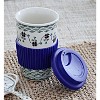 Blue Rose Polish Pottery K115 Manufaktura Travel Mug - 2 of 2