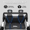 24V 2 Seater Ride on Toys for Kids, Ride on Truck with Remote Control, Bluetooth,2X200W Powerful Motors, Lights, Powered Wheels for Boys Girls - 3 of 4