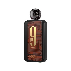 Afnan 9PM Elixir Extrait de Parfum Spray, Unisex, 3.4 oz Bold Long Lasting Perfume for Men and Women - 1 of 4