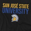 Men's San Jose State University Official Stacked T-Shirt - 2 of 4