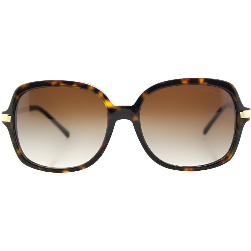 Michael Kors Adrianna II  310613 Womens Square Sunglasses Brown 57mm, 2 of 4