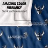Western Washington University Logo Pattern Silky Touch Blanket White 50x60 - 4 of 4