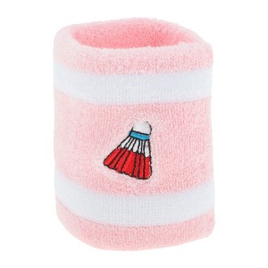 Unique Bargains Breathable Comfortable Wristbands Badminton 1 Pc - 1 of 4